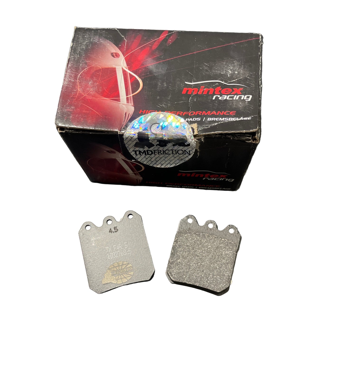 MINTEX WILWOOD BRAKE PAD F4R