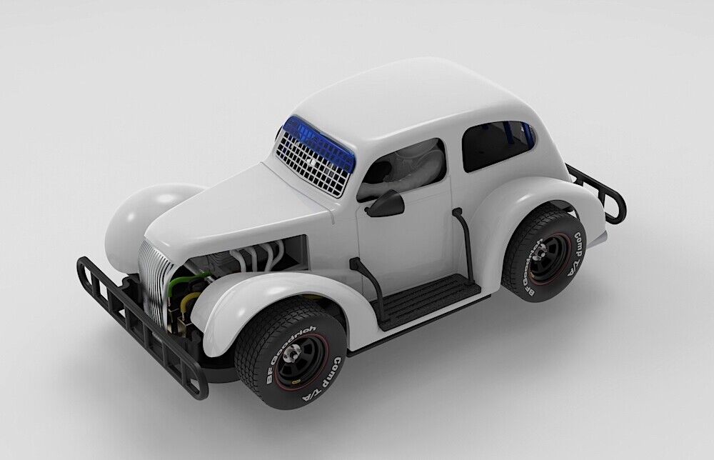 Pioneer ’37 Chevy Sedan Legends Racer