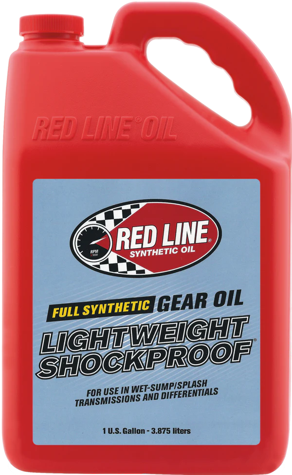 Redline Lightweight SHOCKPROOF® Gear Oil