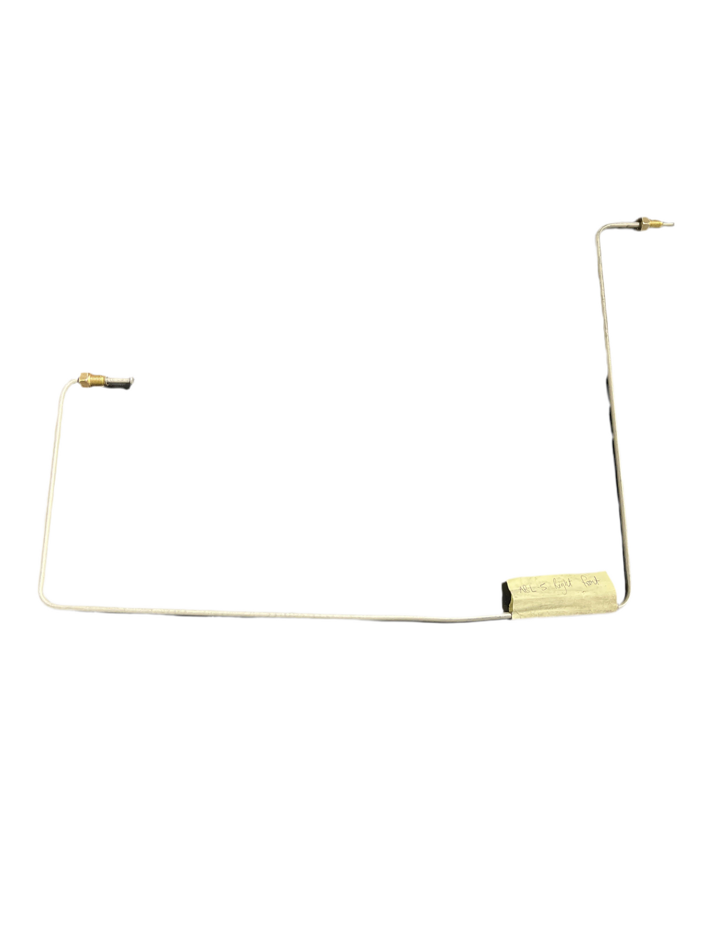 Solid Metal Brake Line