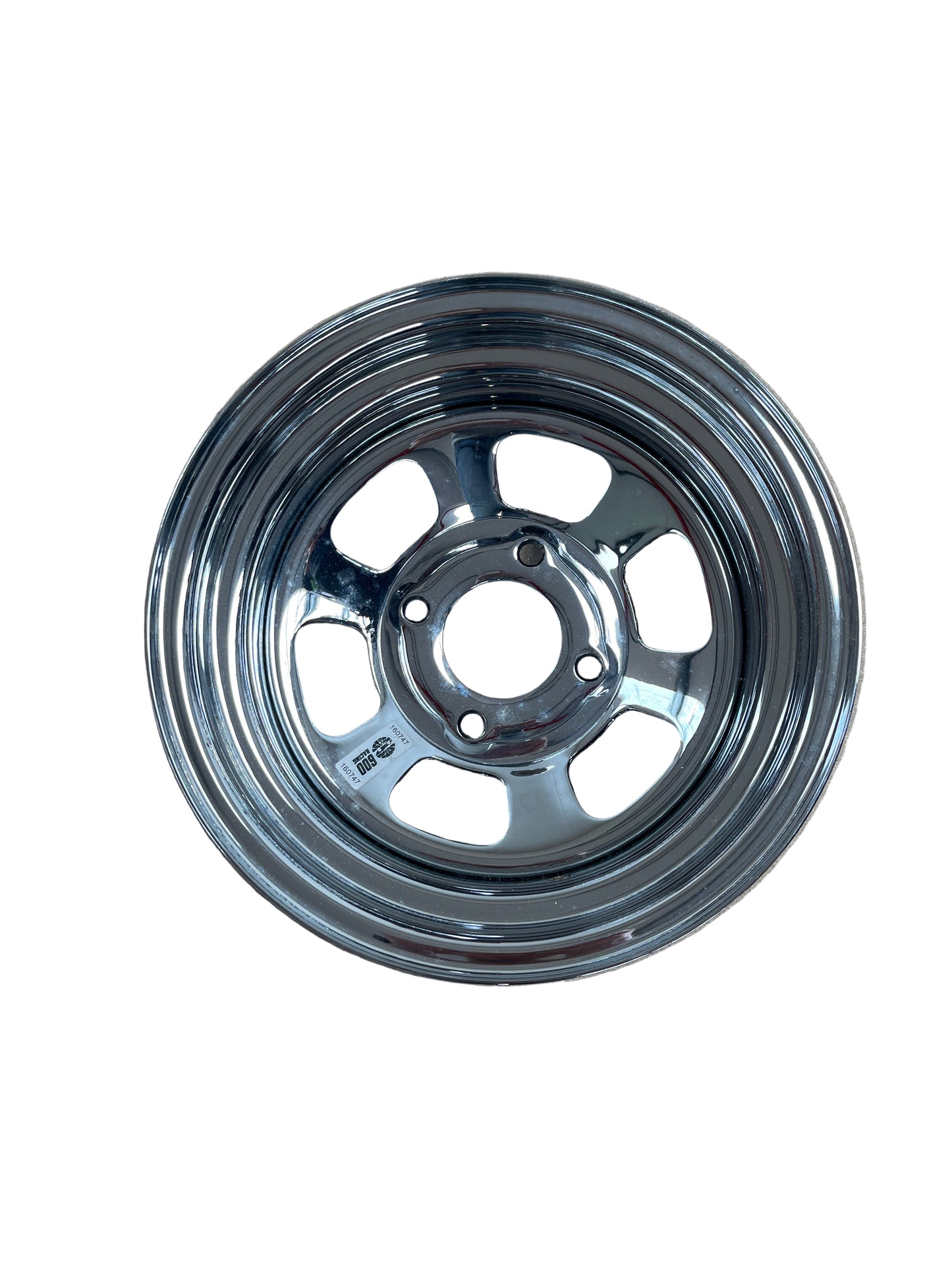 Chrome Plated Trap Wheel