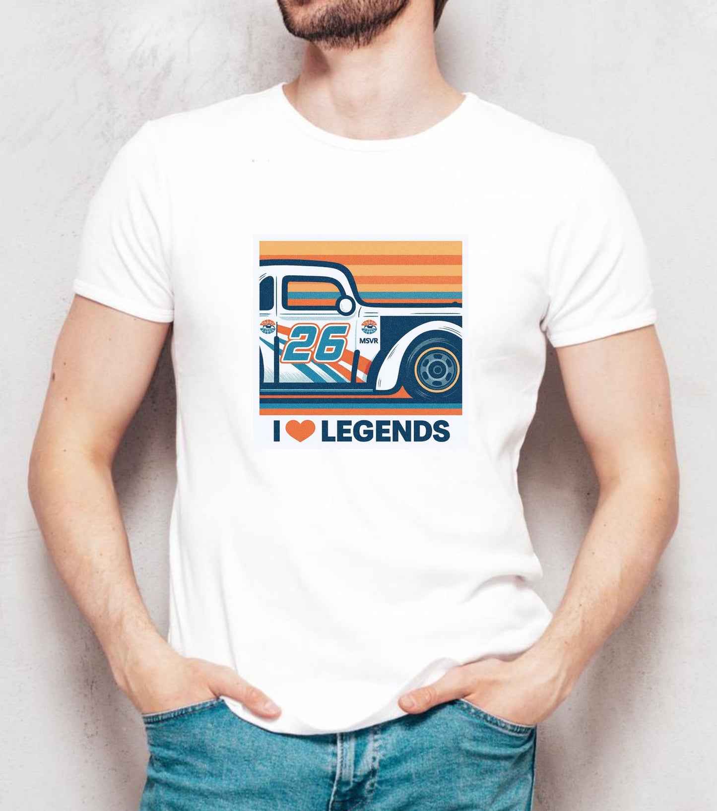I ❤️ Legends T Shirt