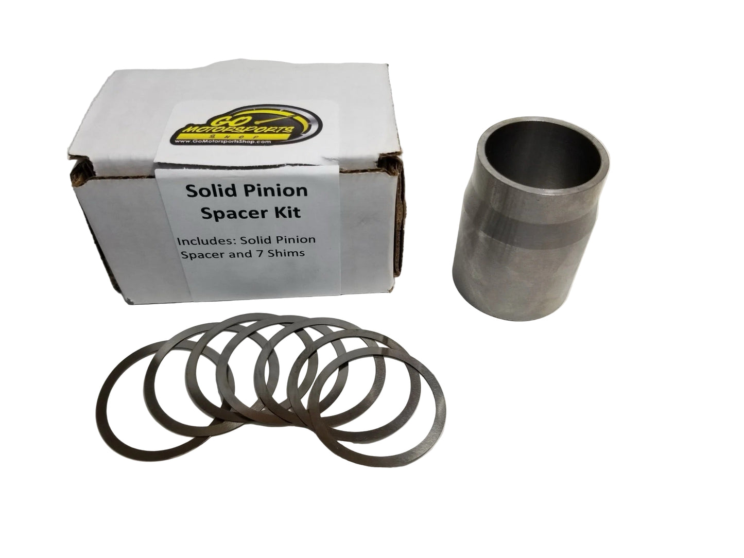 Solid Pinion Spacer Kit