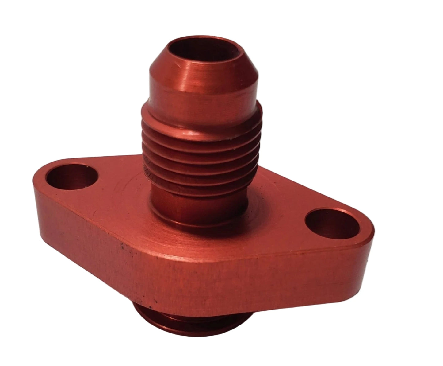 Oil Pan Adaptor AN6 Red