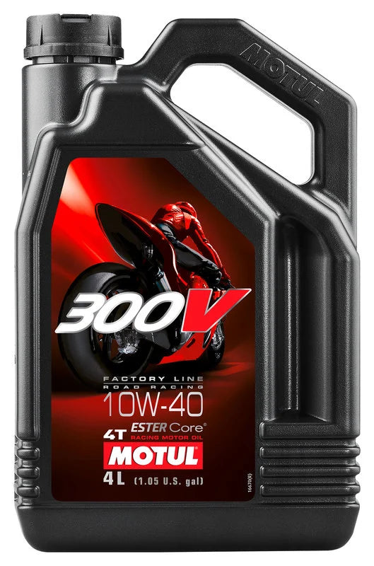 Motul 300v 4T Engine Oil 4 Litre