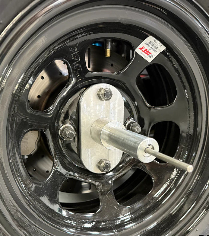 Rear-end Square Rear Hub Pointers (Pair)