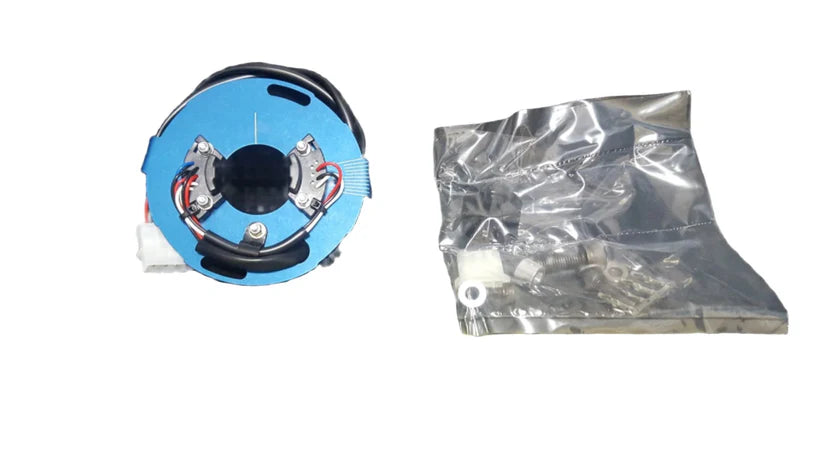 Ignition Pickup Blue Plate