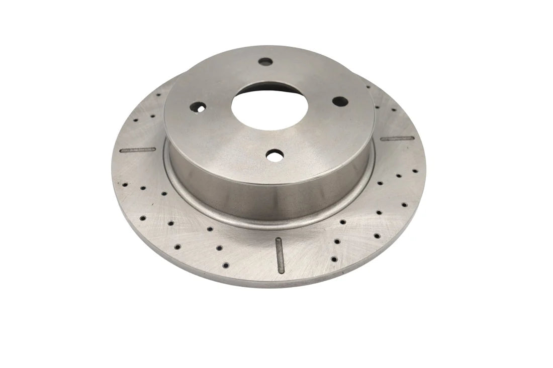 Rear Brake Disc Slotted