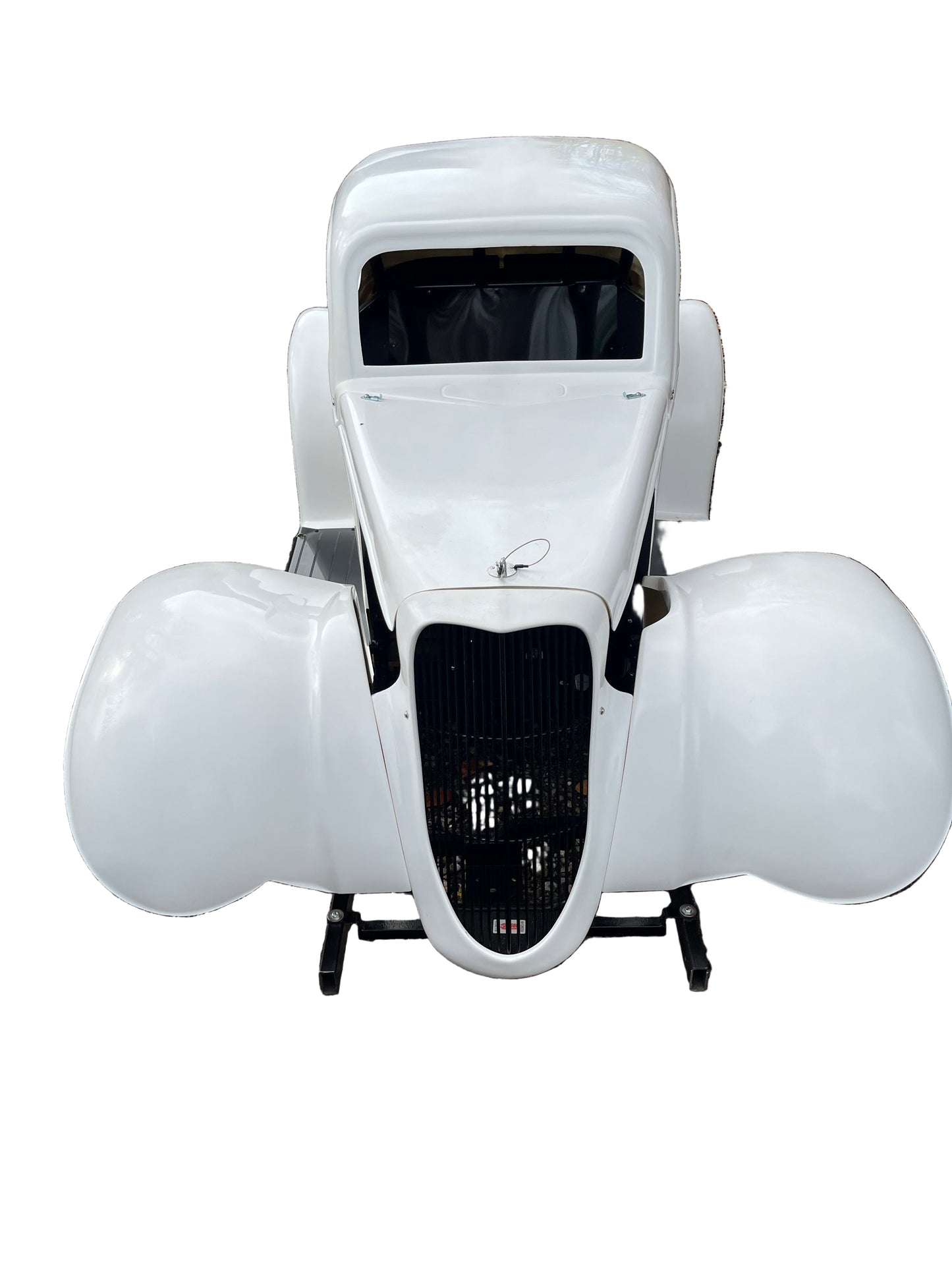 CHASSIS COUPE WITH ALL PANELS