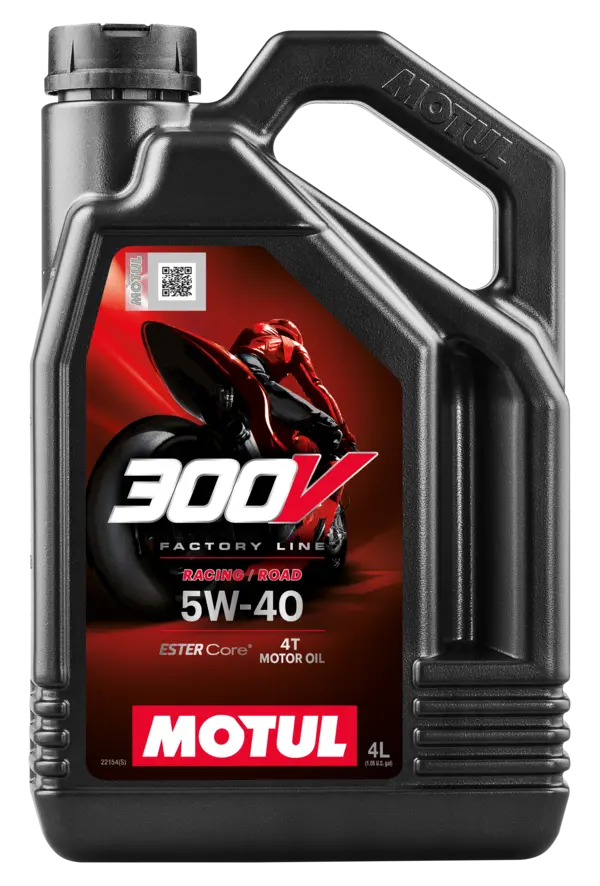 Motul 300v 4T Engine Oil 4 Litre