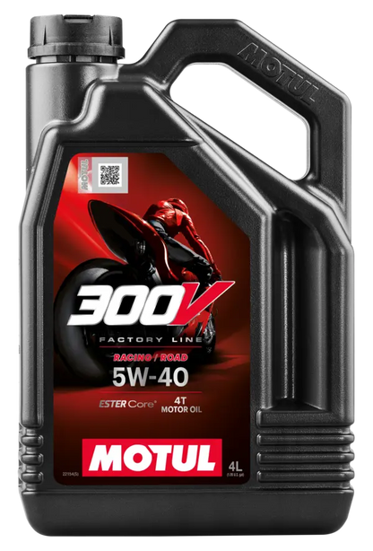 Motul 300v 4T Engine Oil 4 Litre