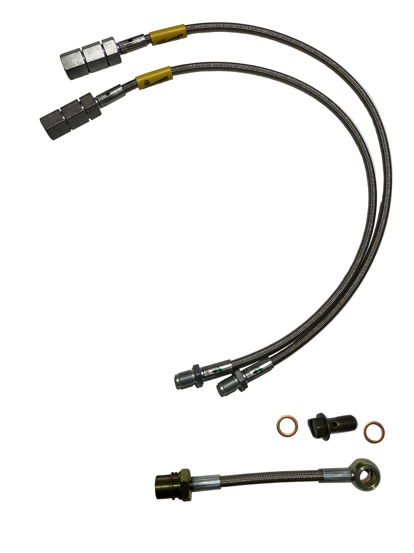 Braided Brake/Clutch Line Kit