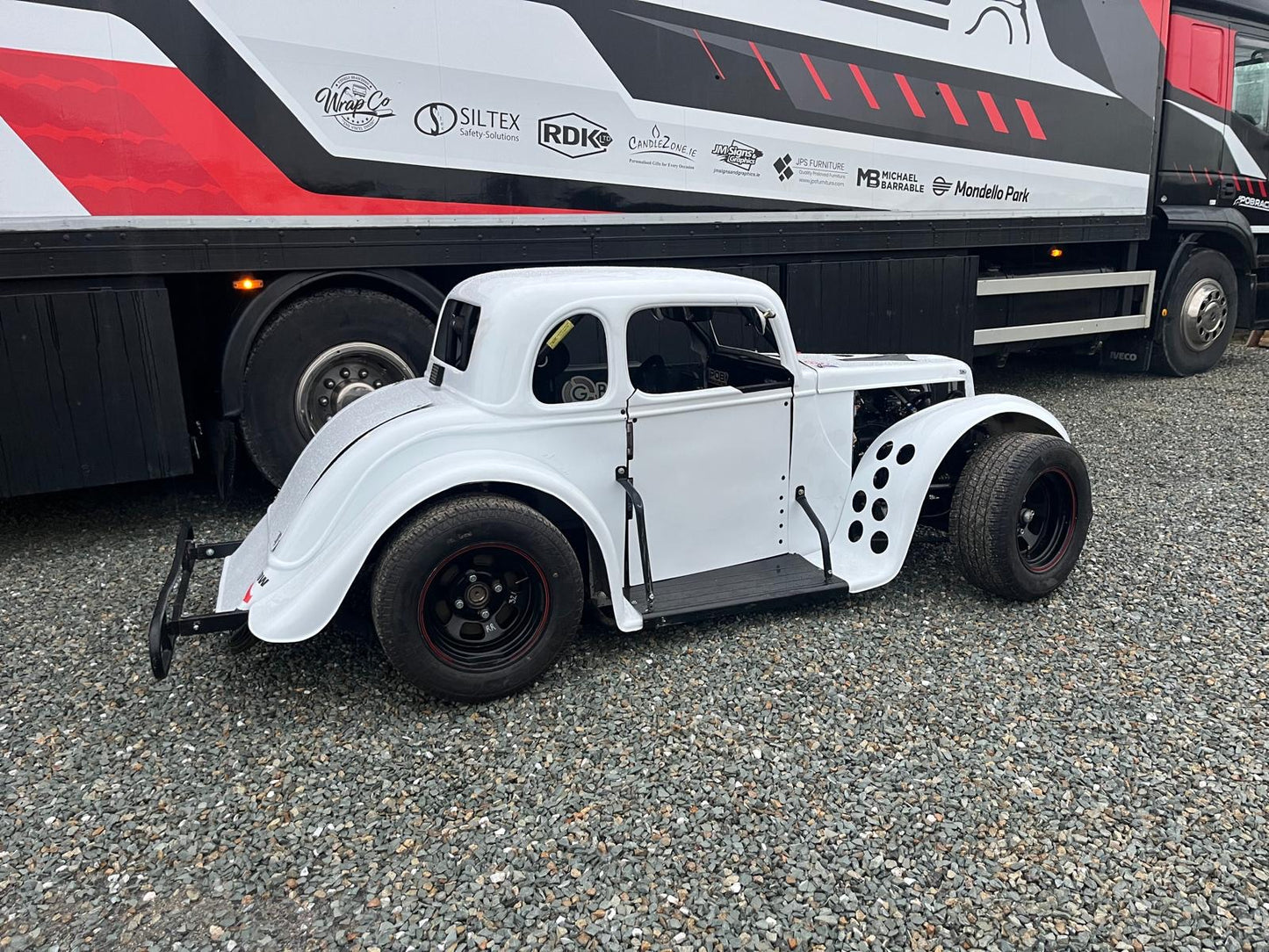 SOLD- POB Racing ex Jamie Moylan