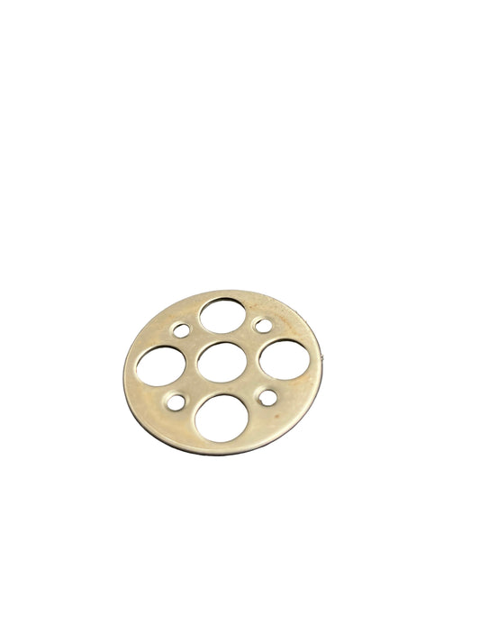 Hood Pin Plate