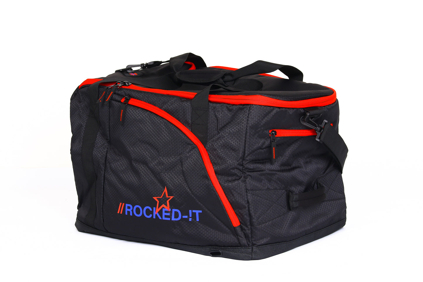 Rocked-IT Helmet & Kit Bag Bundle