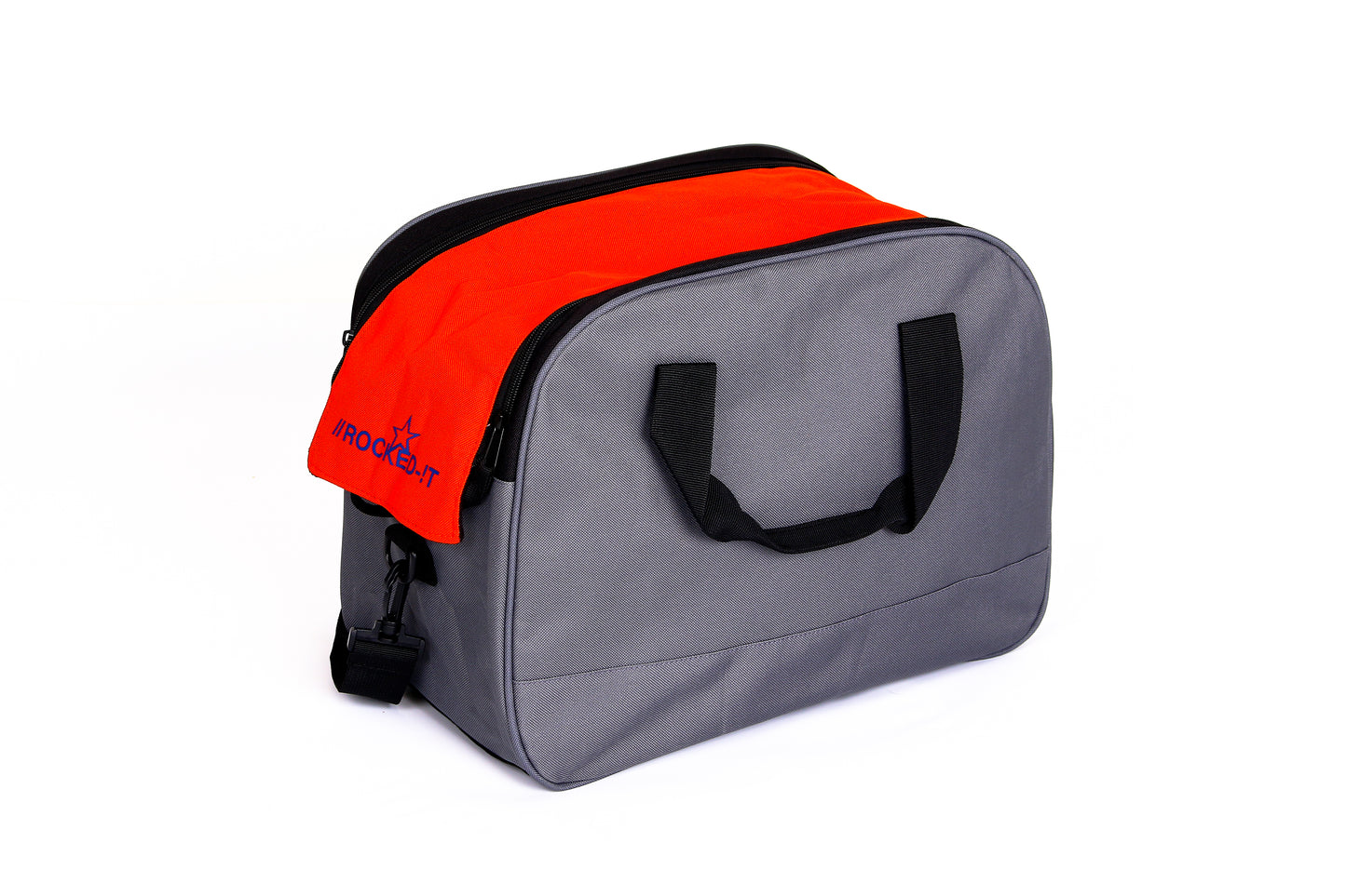 Rocked-IT Helmet & Kit Bag Bundle