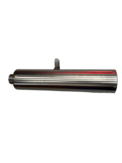 Exhaust Silencer Can