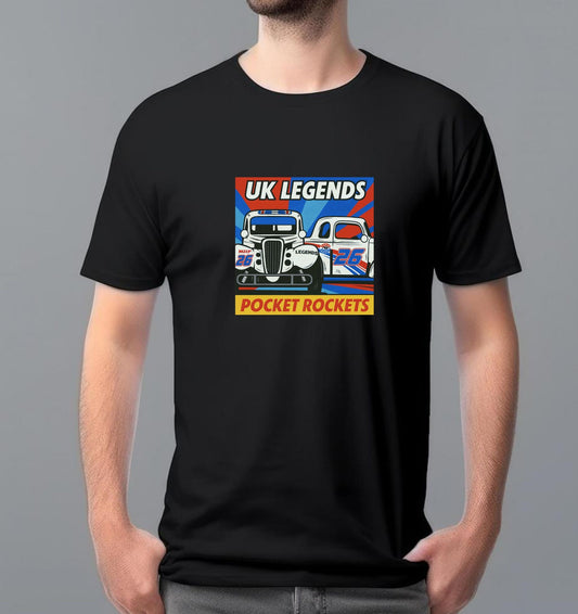 UK Legends Pocket Rockets T Shirt