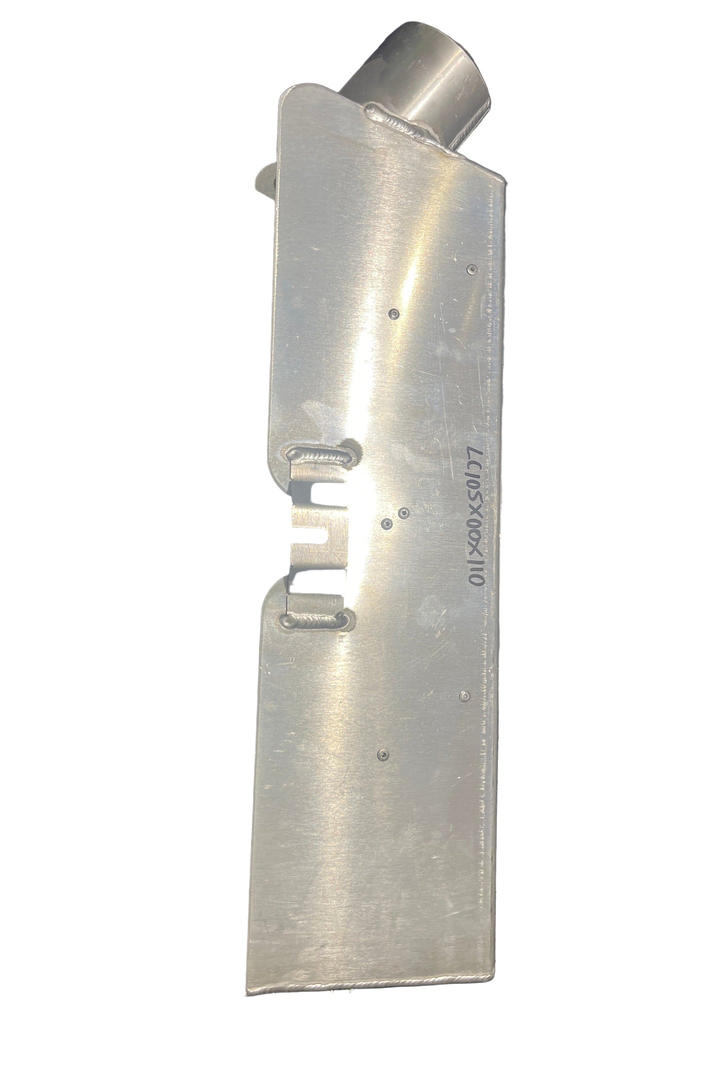 Engine Air Duct Lower Aluminium