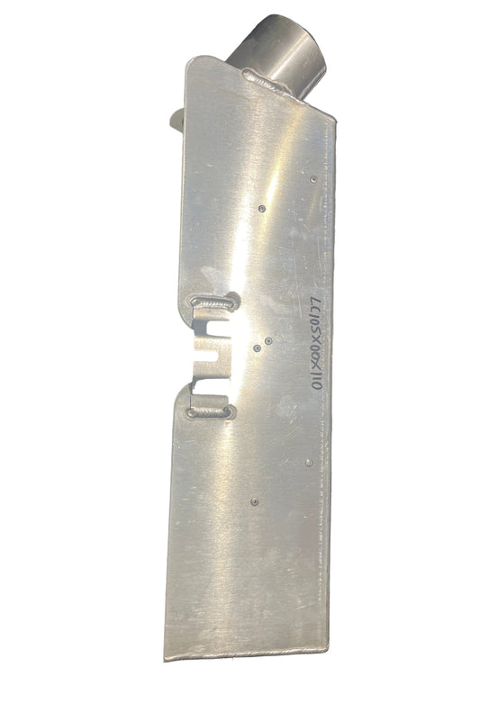 Engine Air Duct Lower Aluminium