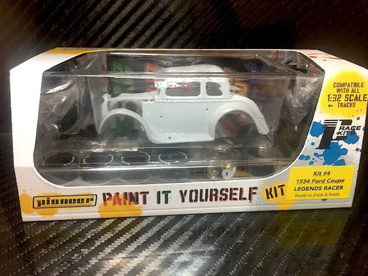 Pioneer ’34 Ford Coupe Legends Racer