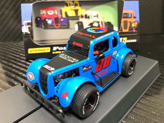 Pioneer ’34 Blue Ford Coupe Legends Racer
