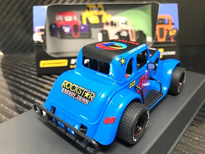 Pioneer ’34 Blue Ford Coupe Legends Racer