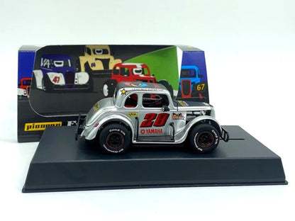 Pioneer ’34 Aluminium Silver Ford Coupe Legends Racer