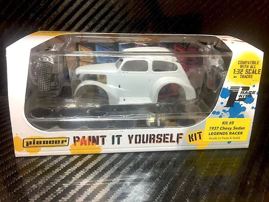 Pioneer ’37 Chevy Sedan Legends Racer
