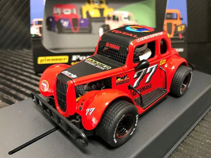 Pioneer ’34 Red Ford Coupe Legends Racer