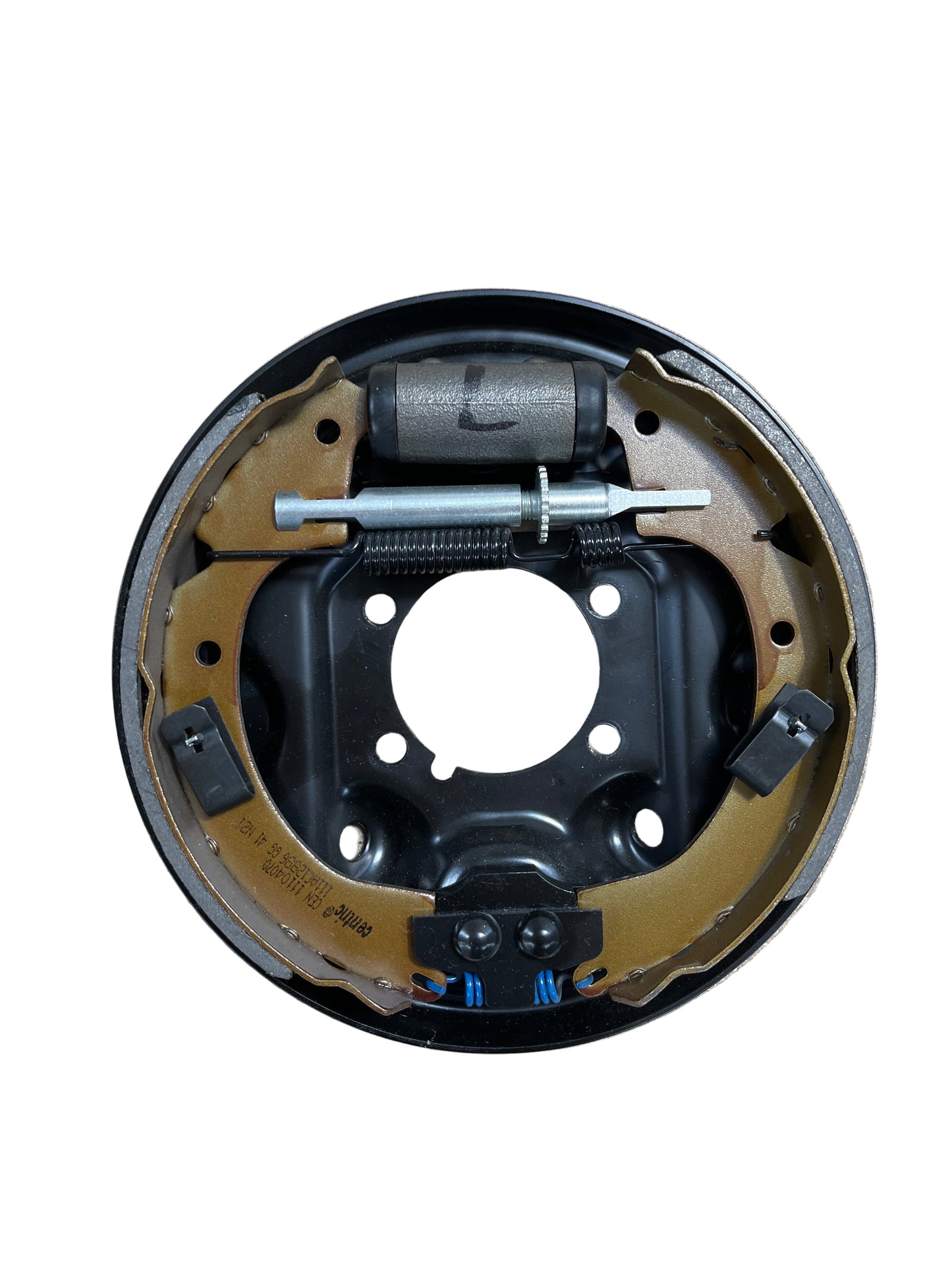 Backing Plate W/Brakes