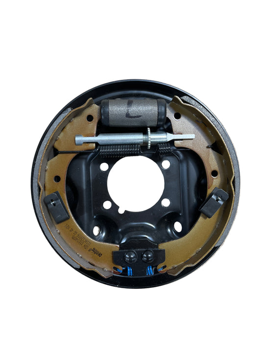 Backing Plate W/Brakes