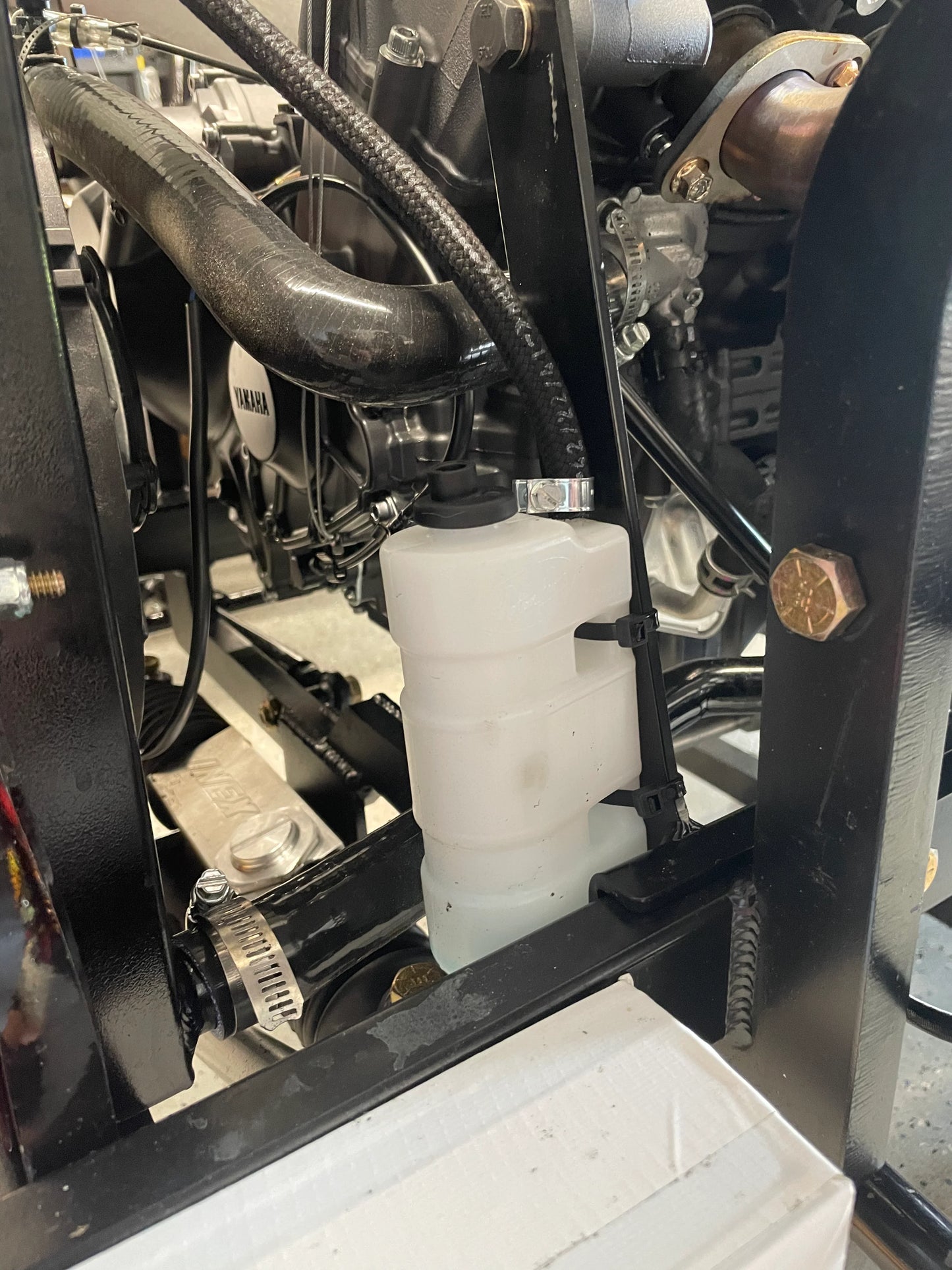 Coolant Overflow Tank