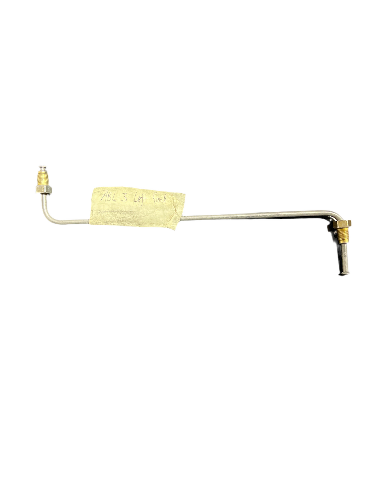 Solid Metal Brake Line