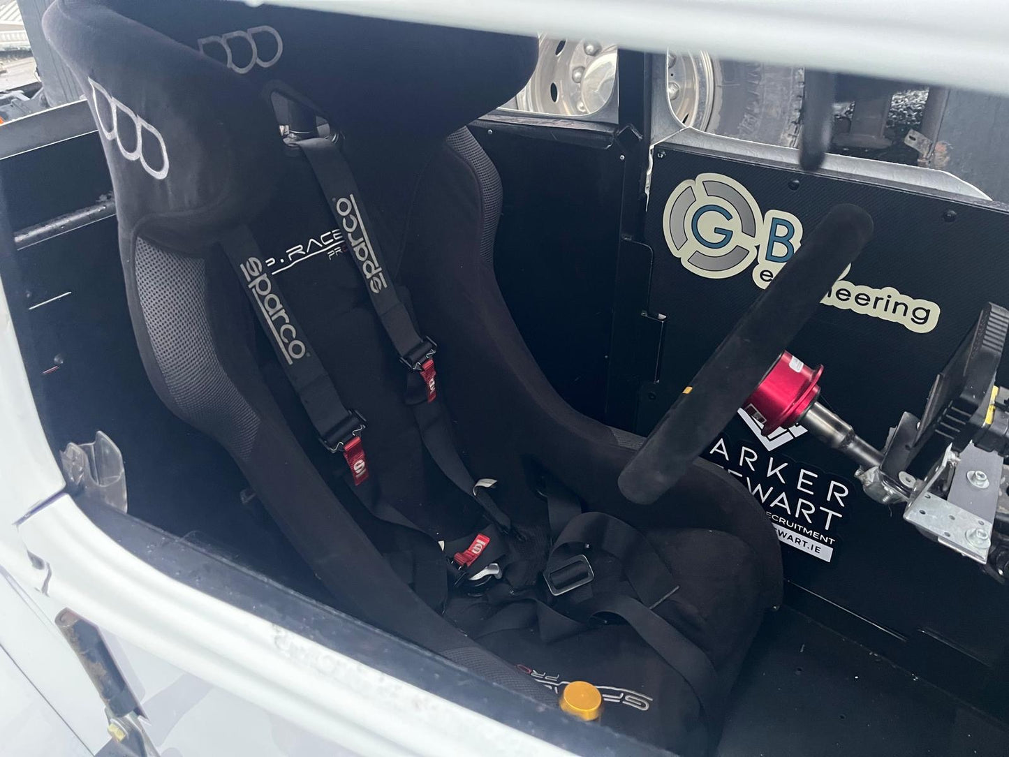 SOLD- POB Racing ex Jamie Moylan