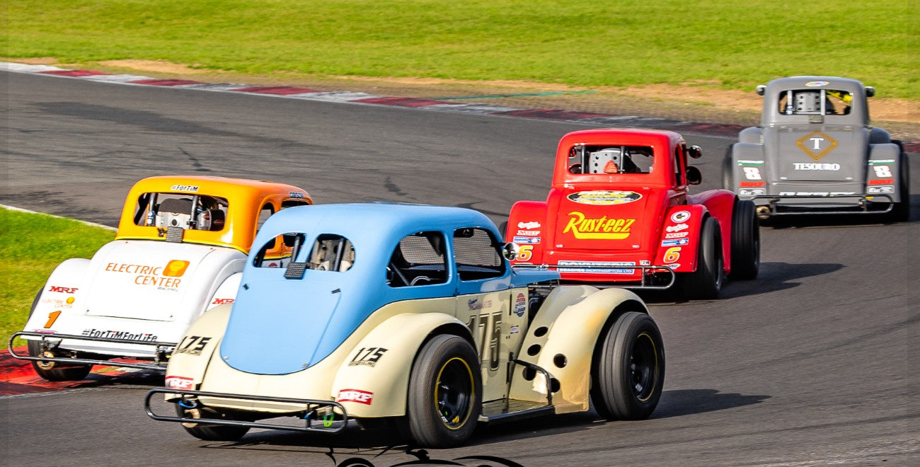 SOLD- Richard Morrant National Championship Air Cooled