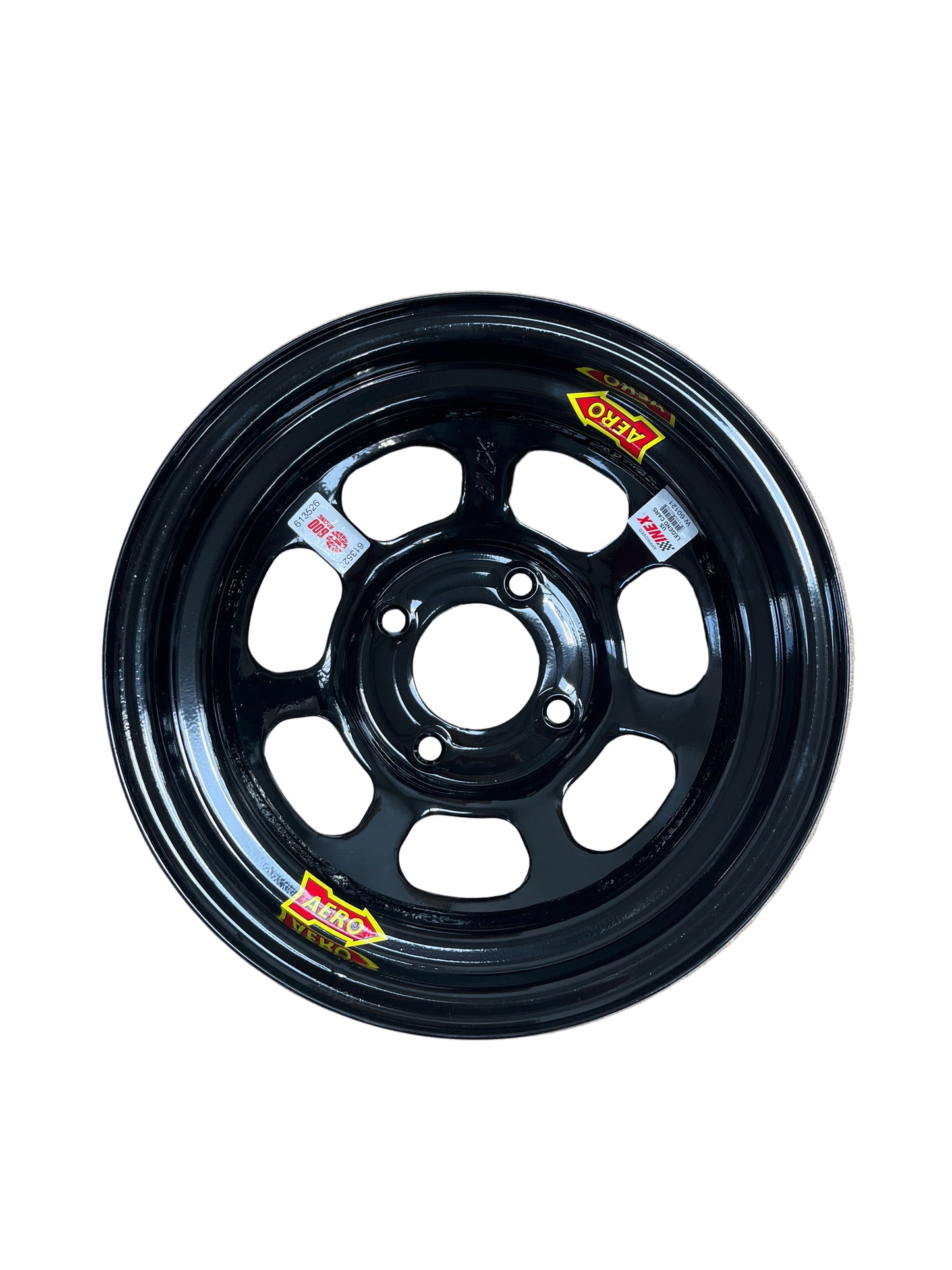 AERO WHEEL BLACK