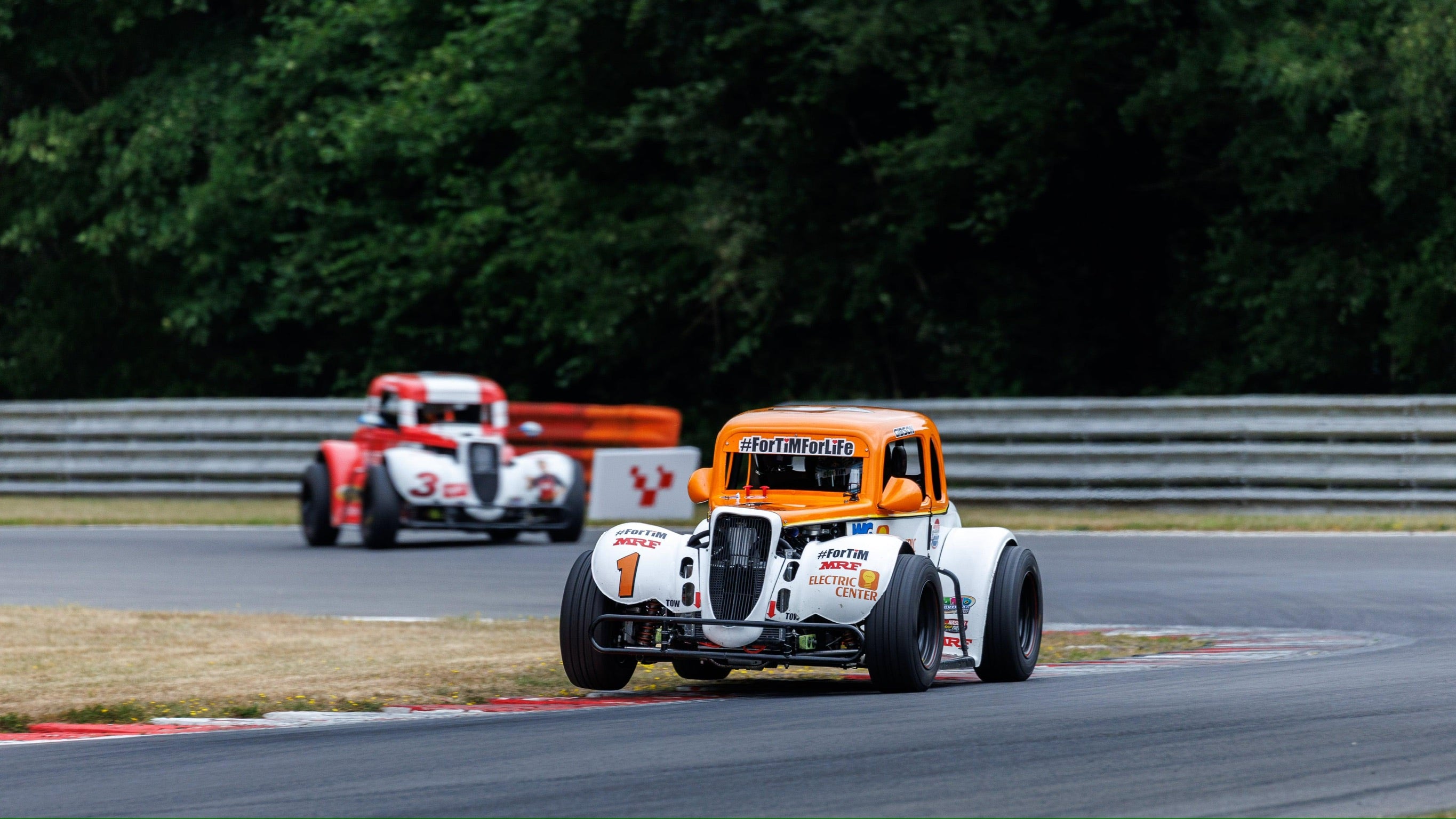 Will Gibson #57 #1 – UK Legends Cars Race Parts