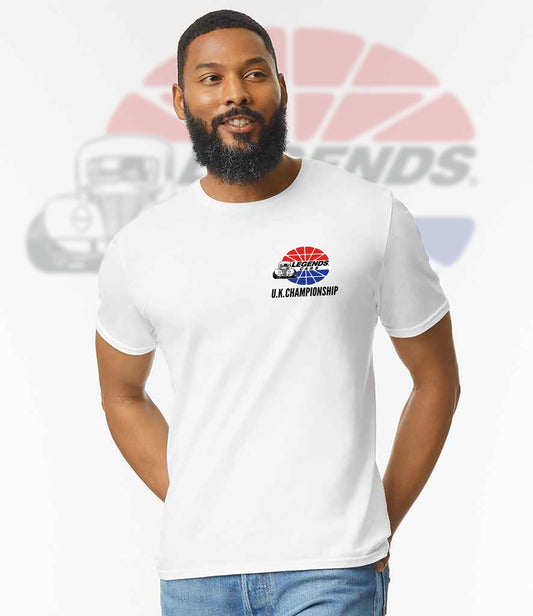Legends Logo T-Shirt White