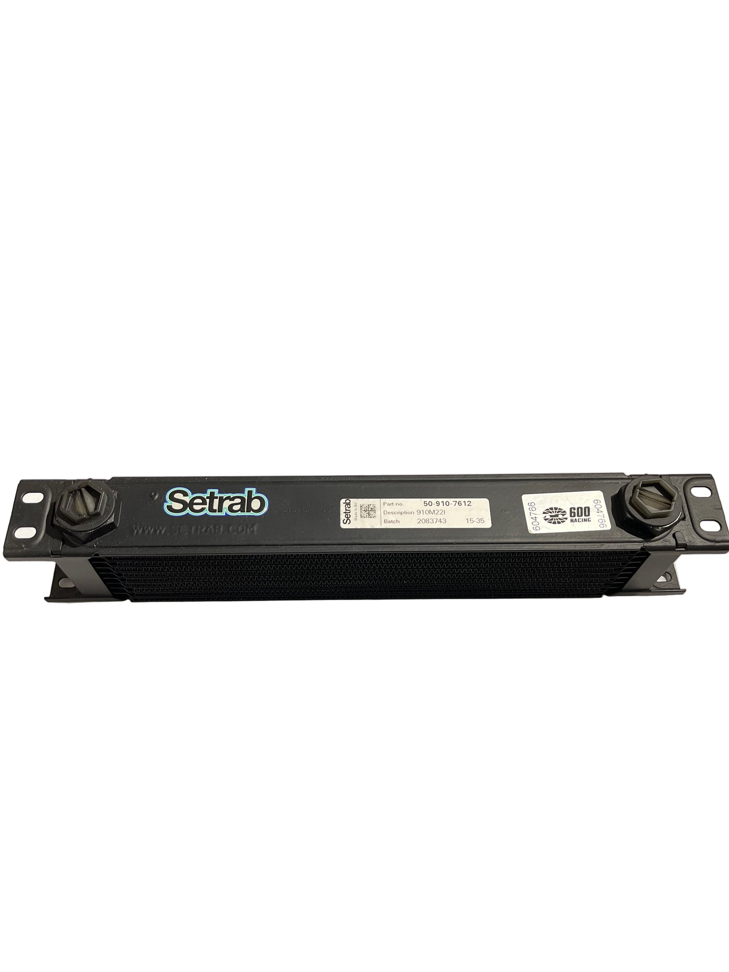 Setrab 910-8 Oil Cooler