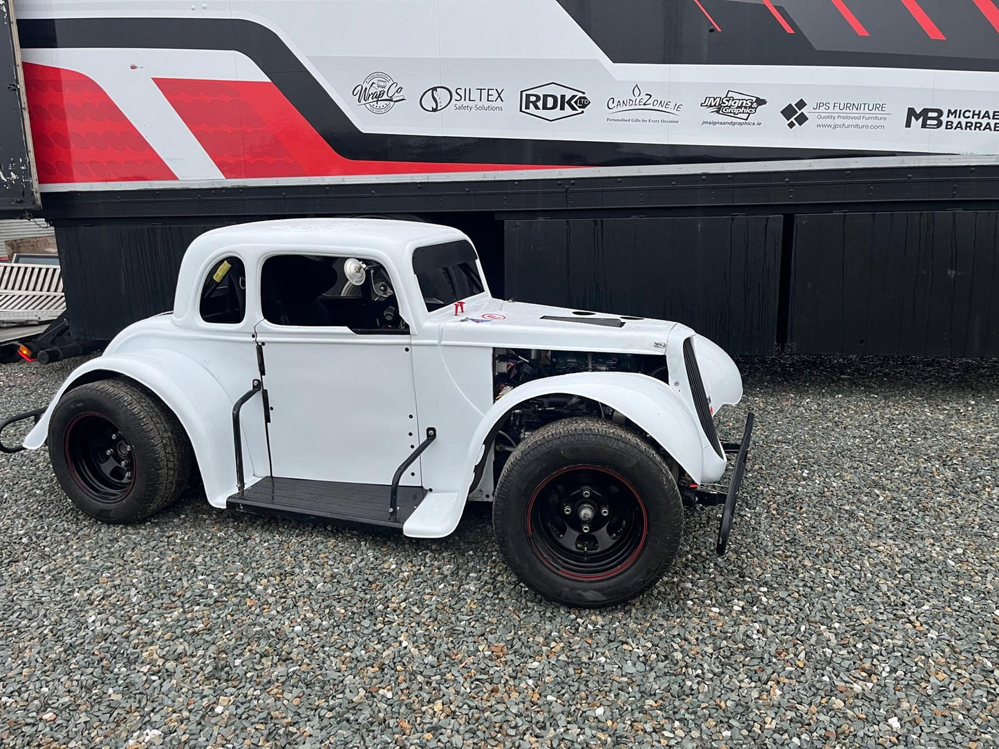 SOLD- POB Racing ex Jamie Moylan