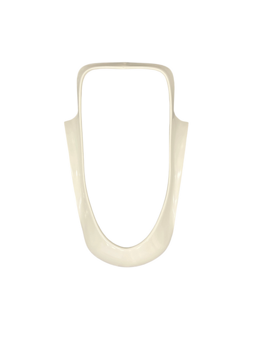 Grill Nose 34 Ford White