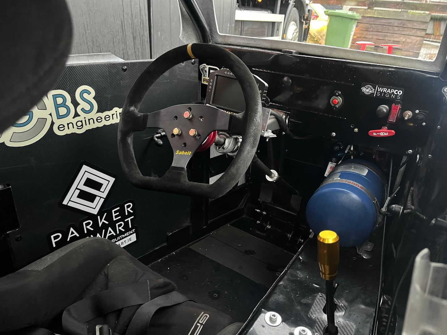 SOLD- POB Racing ex Jamie Moylan