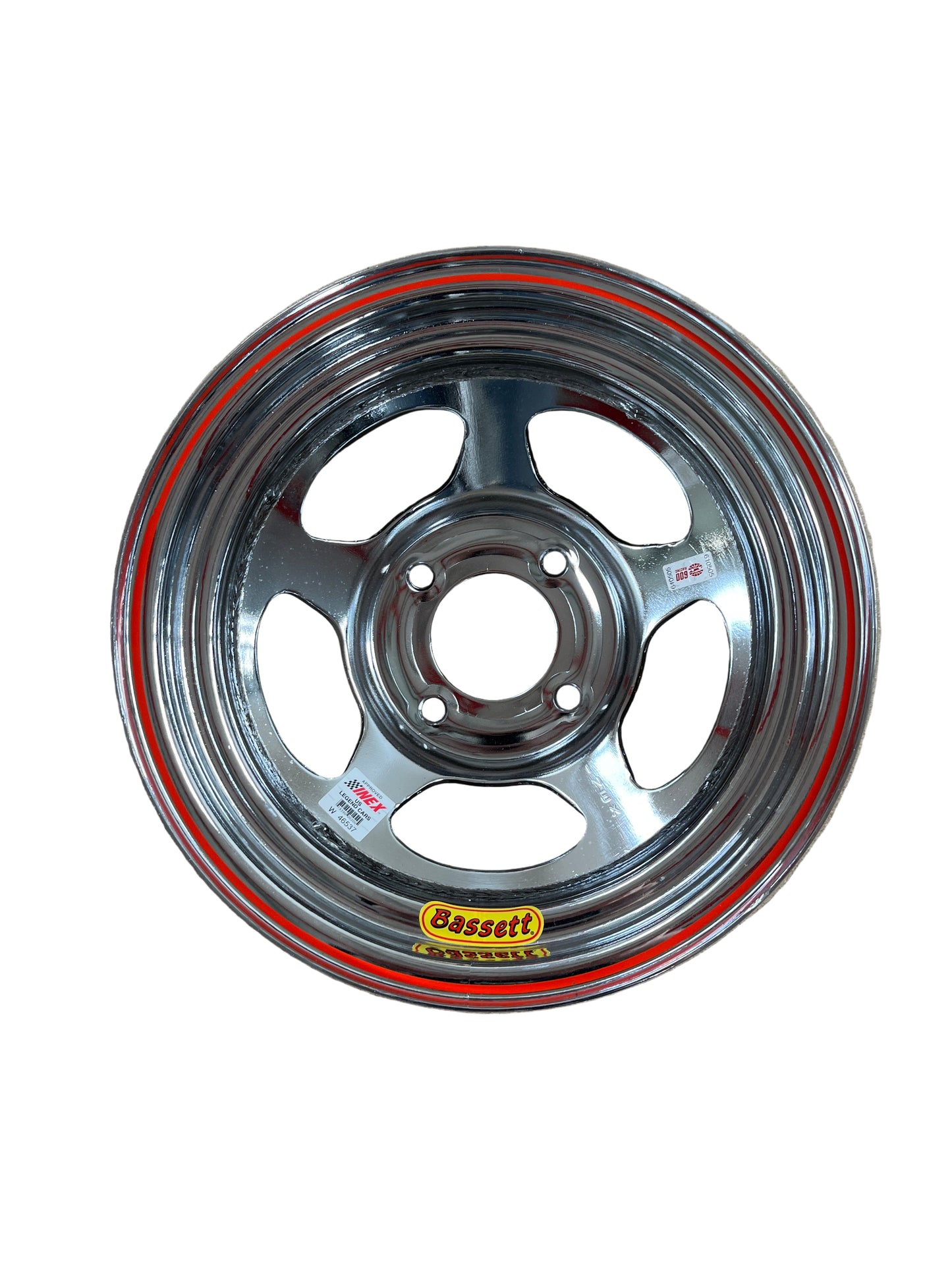 Chrome Bassett Wheel
