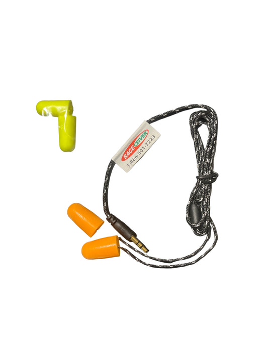 RACECEIVER EARPIECE
