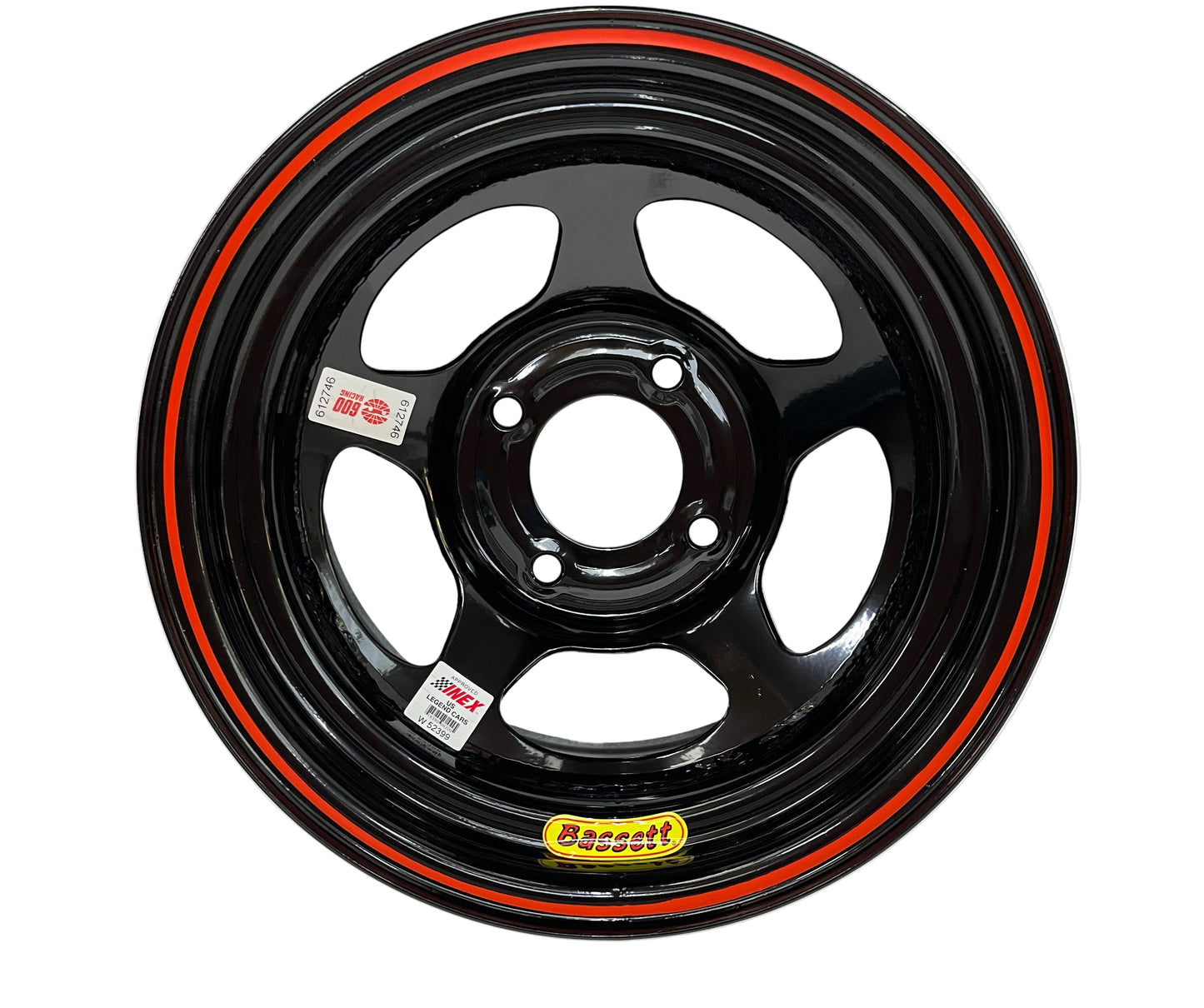 Bassett Wheel Black