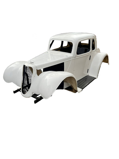CHASSIS COUPE WITH ALL PANELS