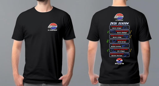 2026 National Series T Shirt Colour