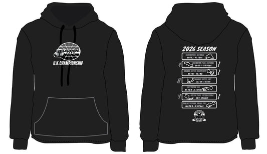 2026 National Series Black and White Hoodie
