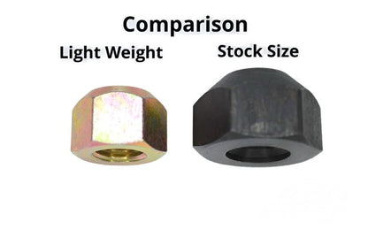 Lightweight Lug Nut